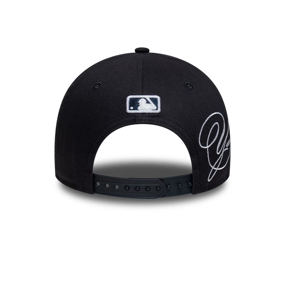 9FORTY M-Crown New York Yankees MLB Side Script Blu Navy 60915789