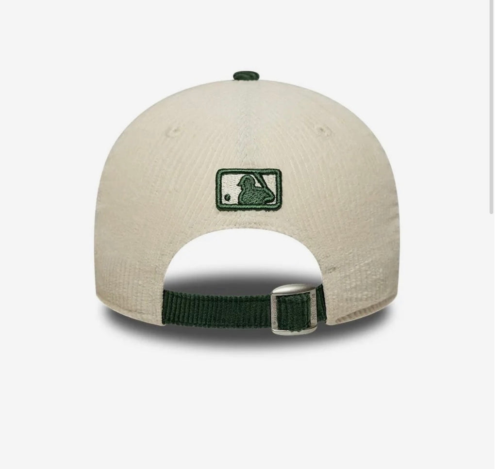 NEW ERA M-Crown LA Dodgers MLB Cord Crema