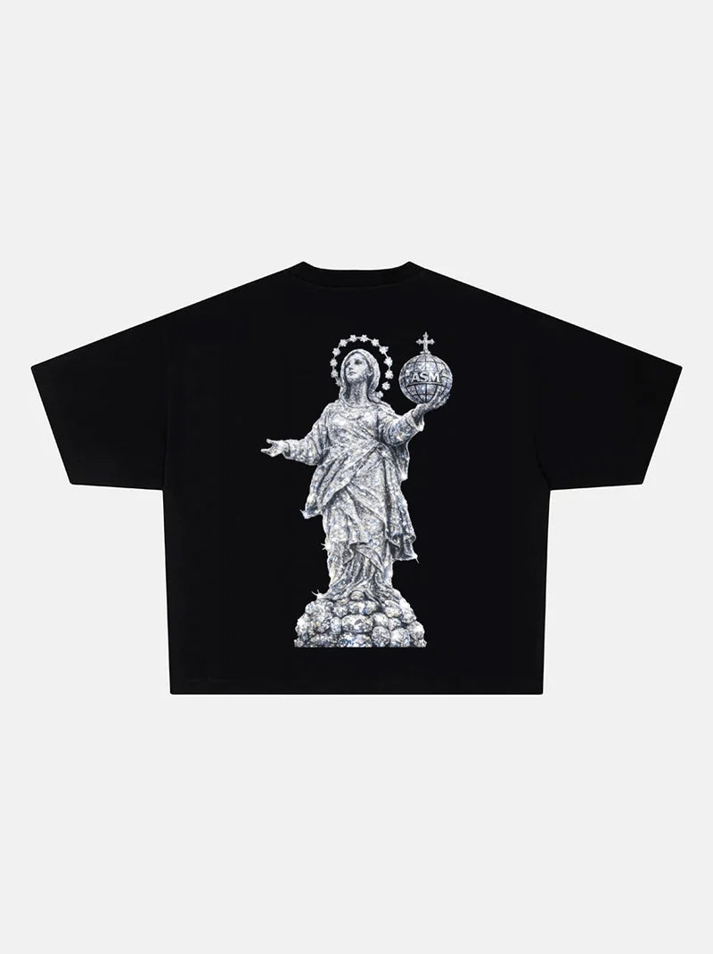 T-SHIRT MADONNINA  ARTSUPERMONEY