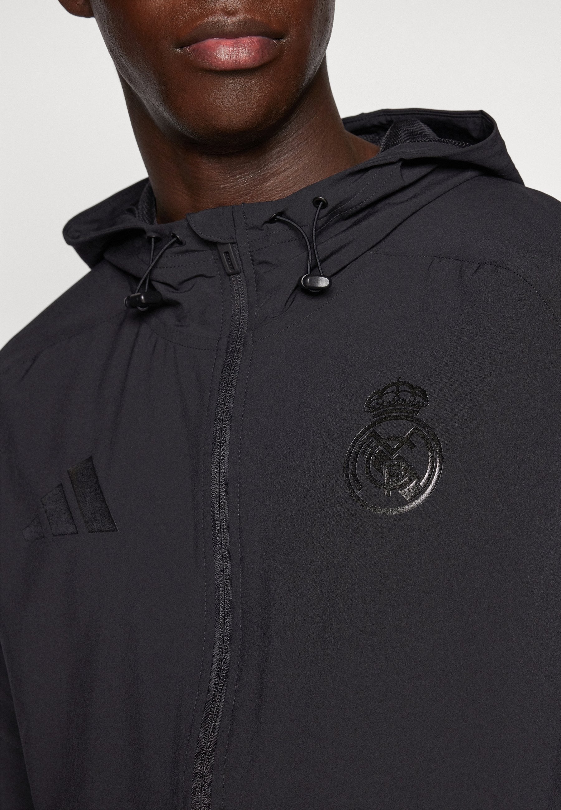 TUTA REAL MADRID ADIDAS BLACK
