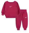 NIKE SPORTSWEAR SET - fucsia