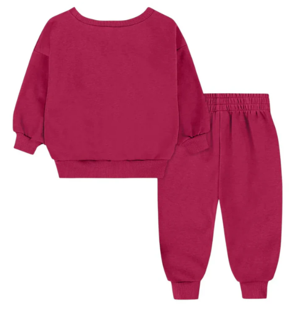 NIKE SPORTSWEAR SET - fucsia