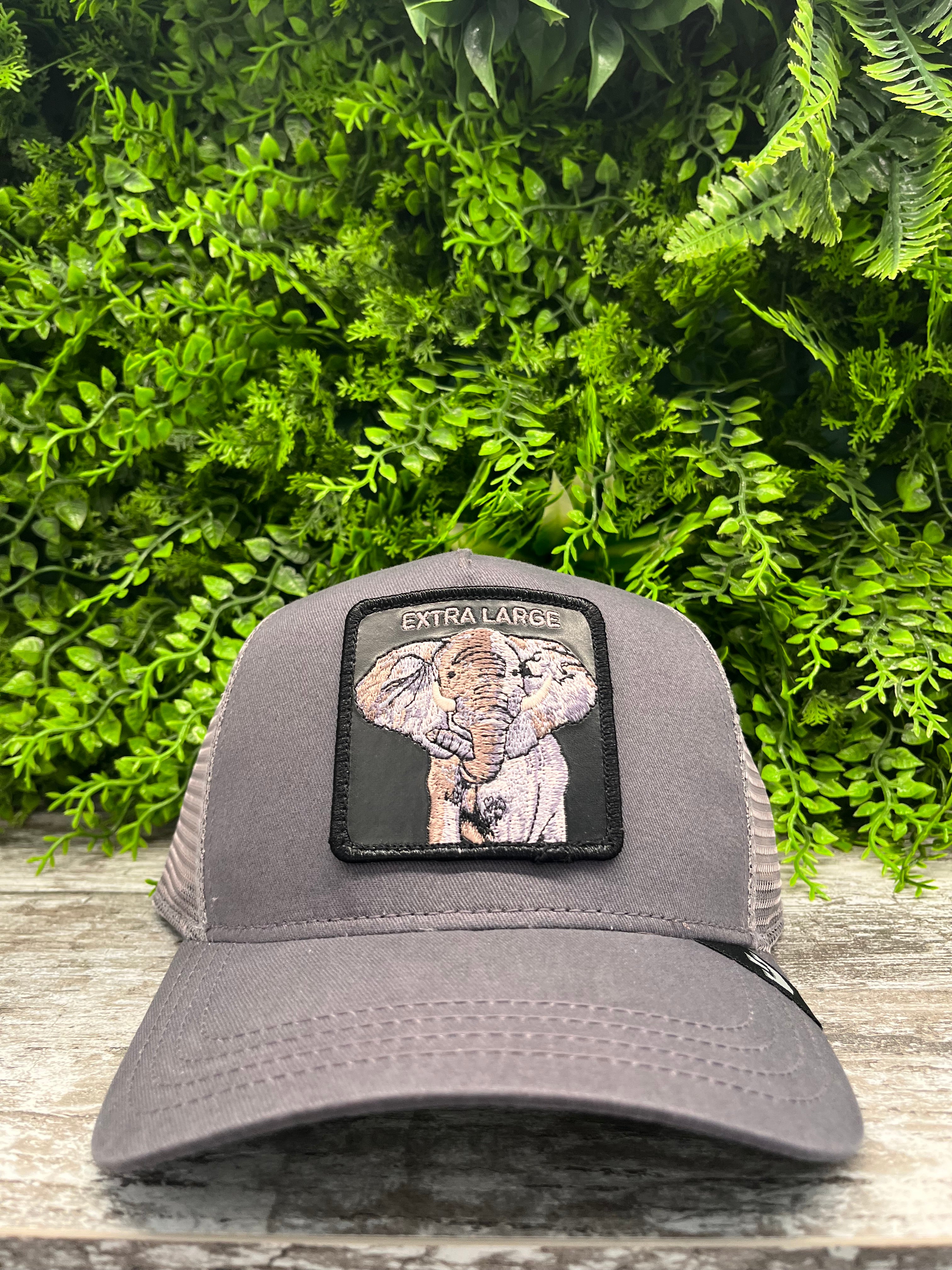 CAPPELLO GOORIN BROS EXTRA LARGE GREY