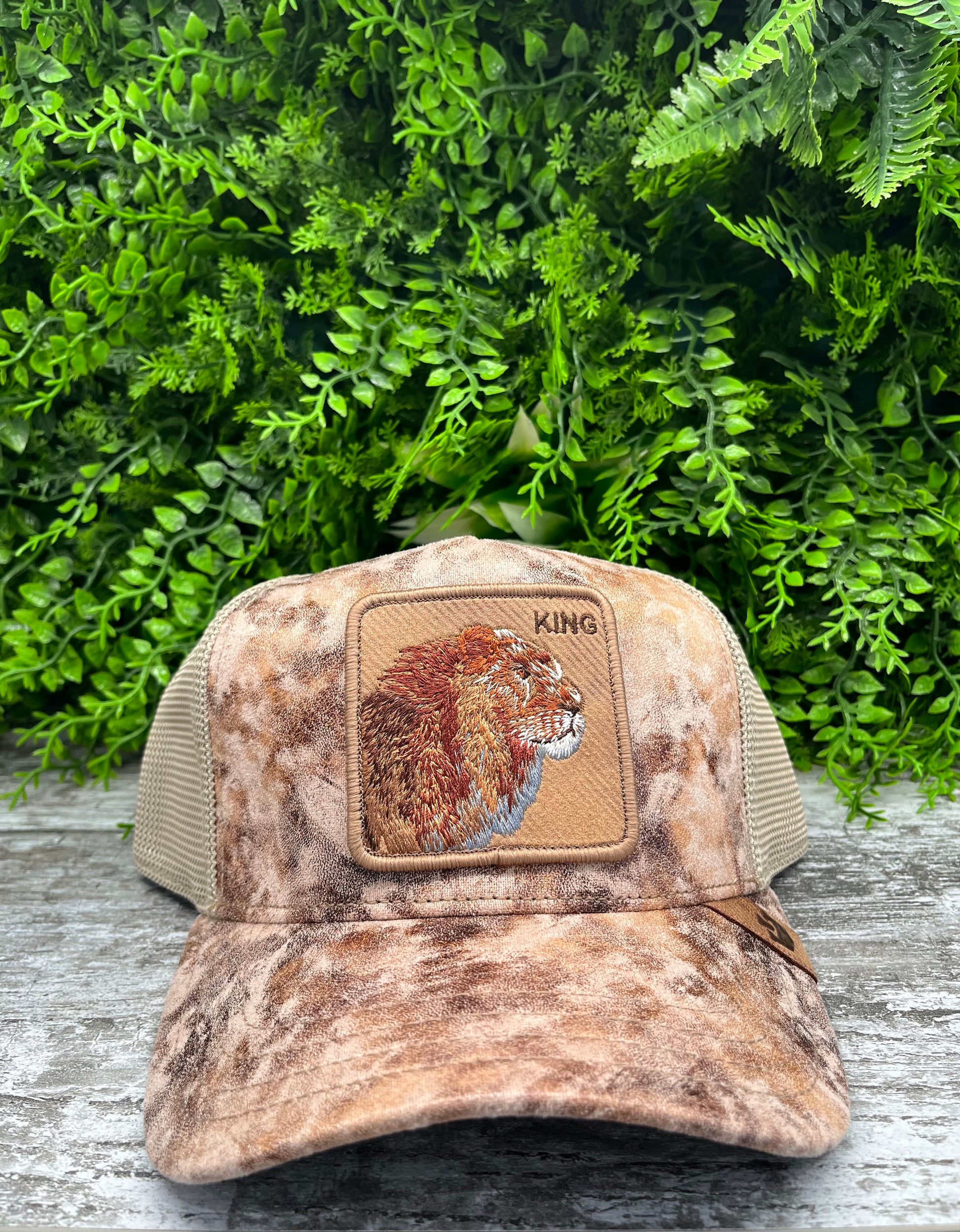 CAPPELLO GOORIN BROS STORM KING BROWN
