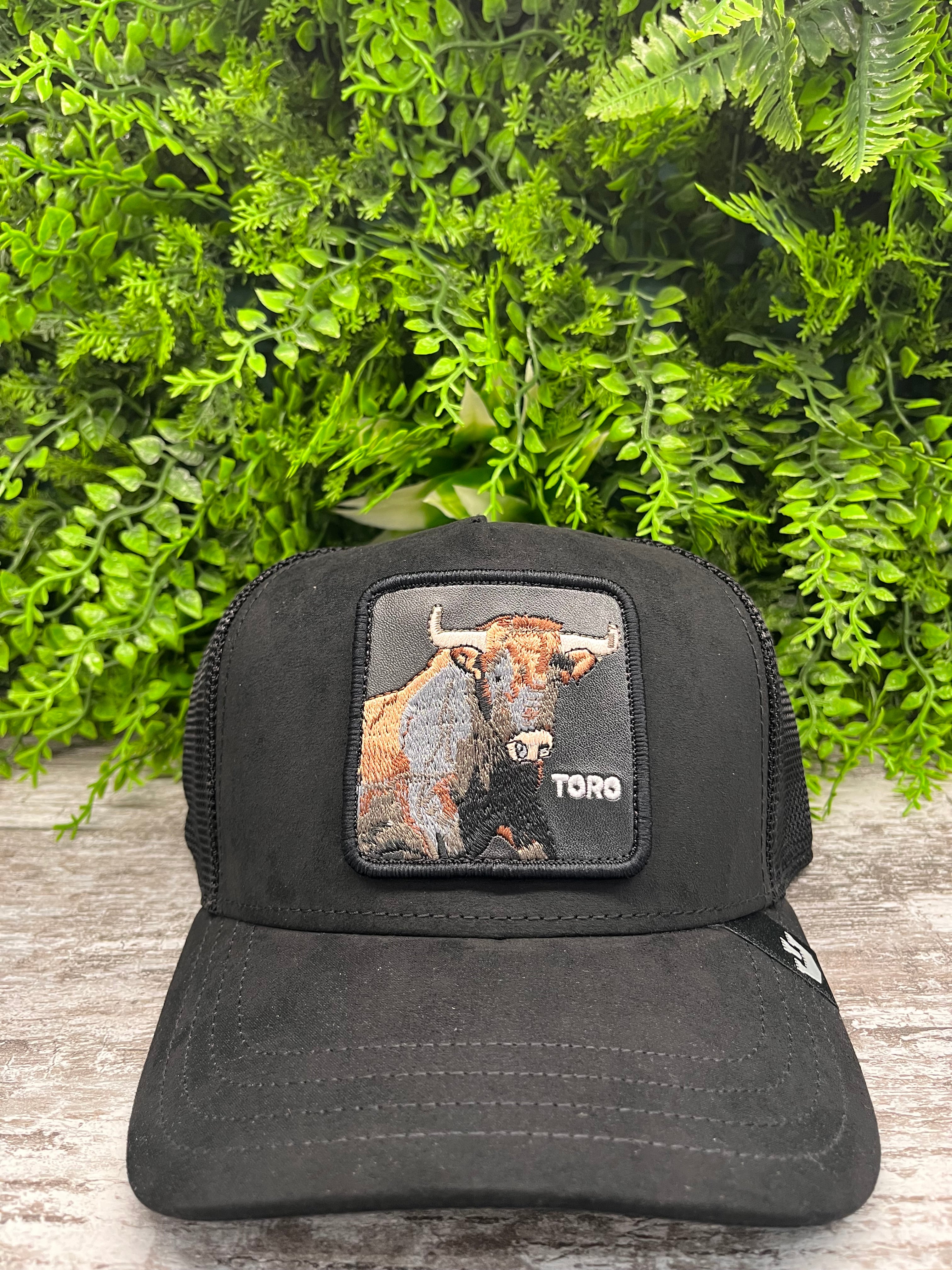 CAPPELLO GOORIN BROS THE SUEDE BULL