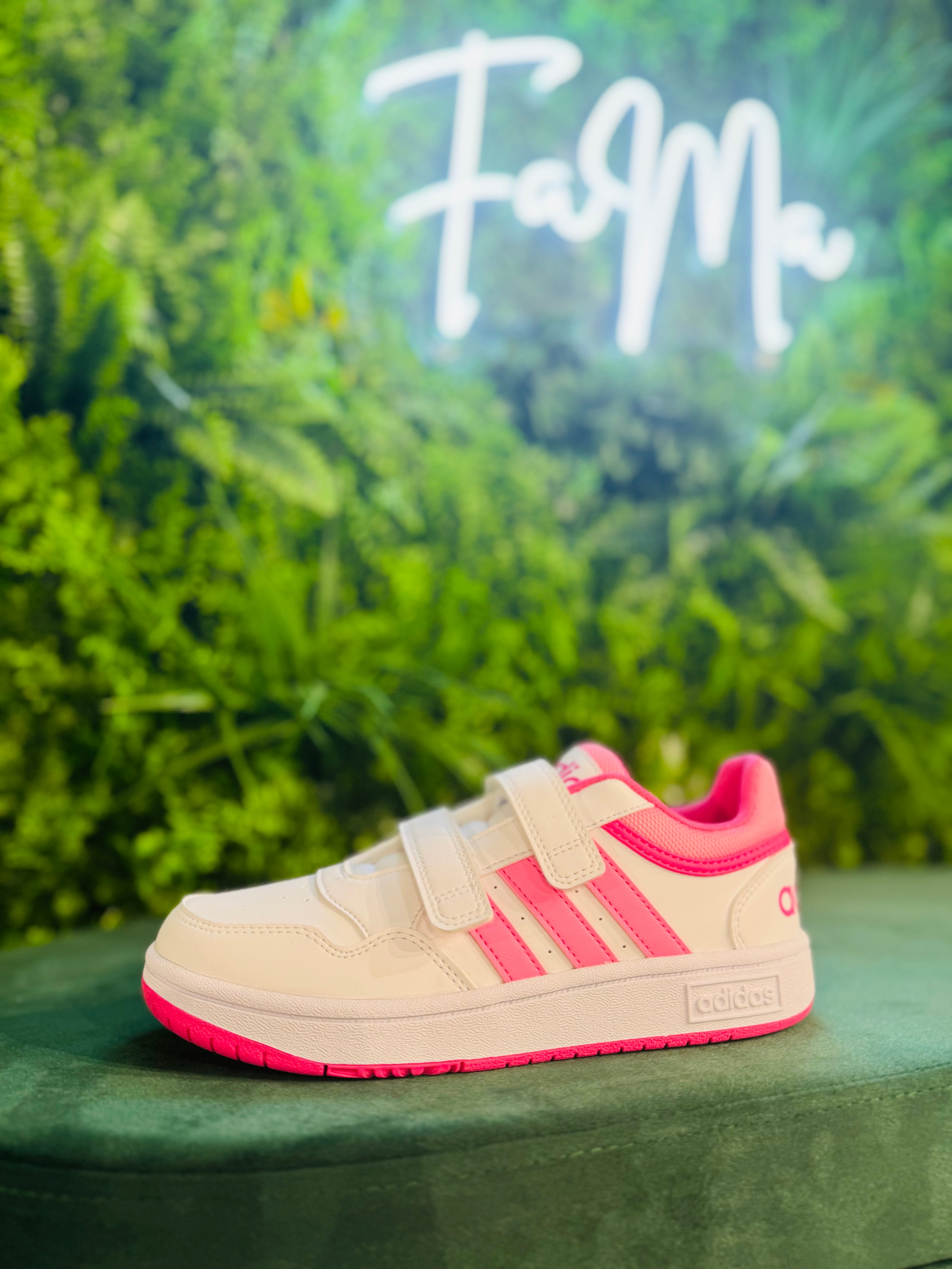 ADIDAS HOOPS 3.0 PINK
