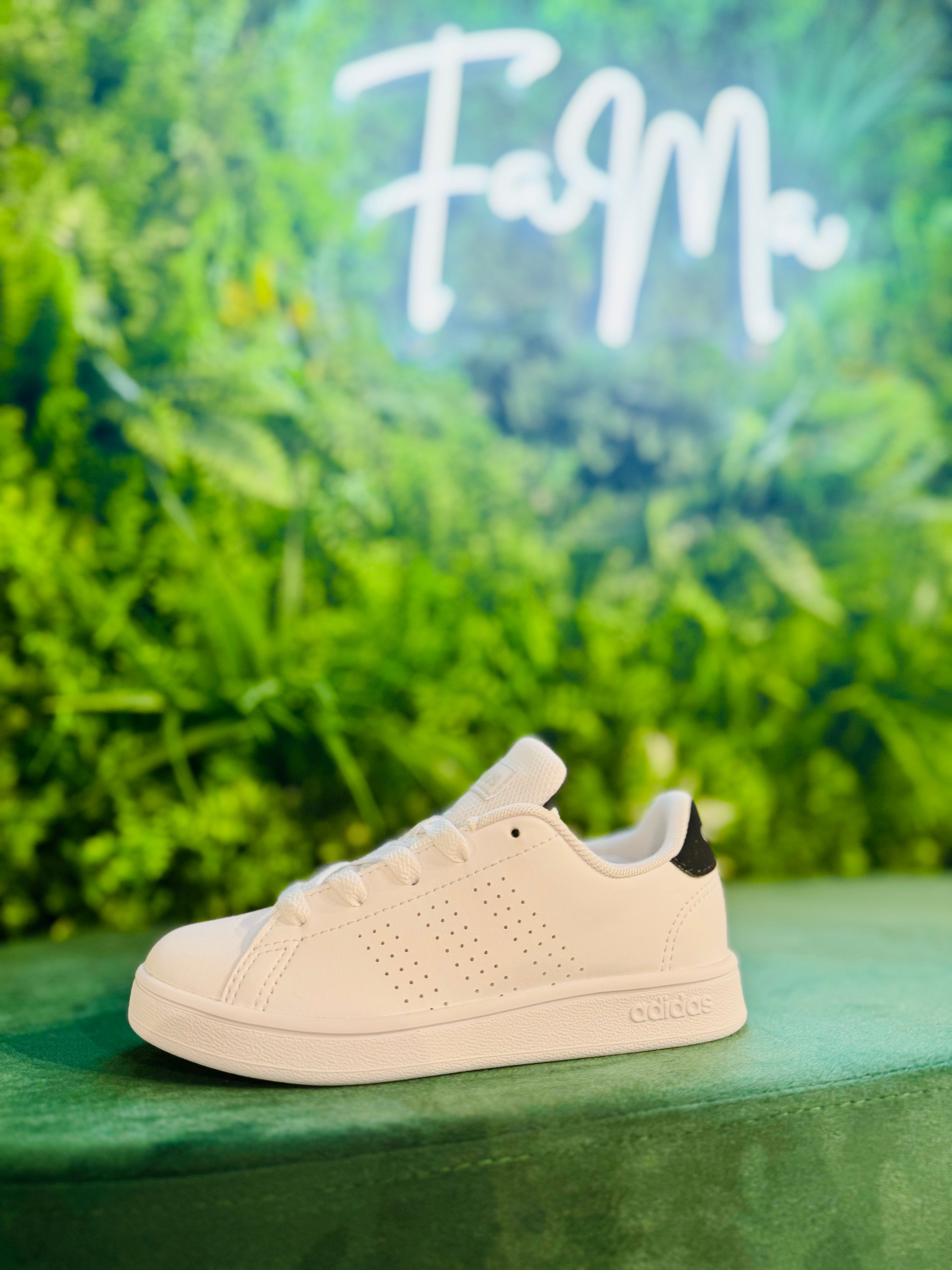 ADIDAS ADVANTAGE K WHITE