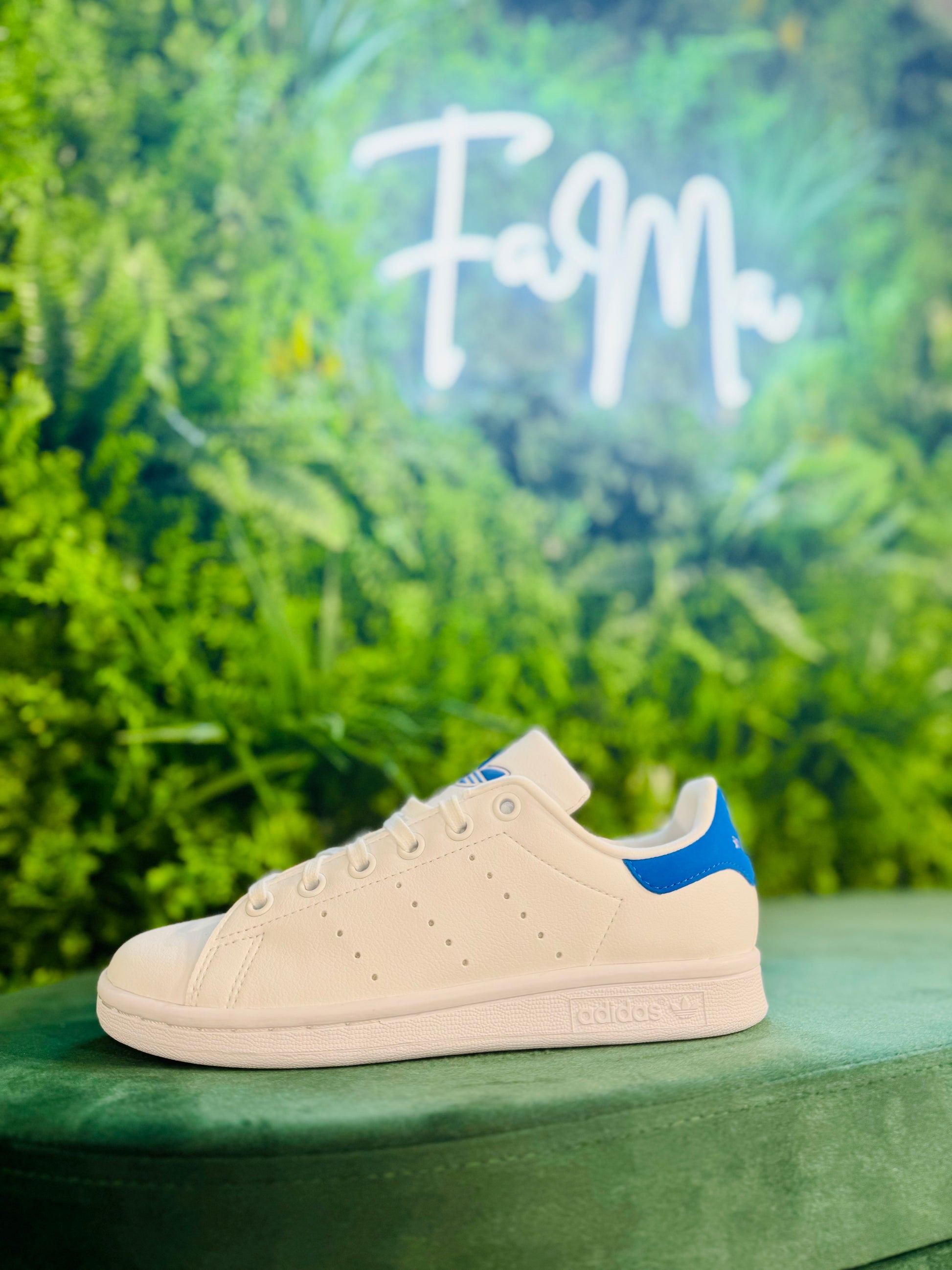 ADIDAS STAN SMITH BLU