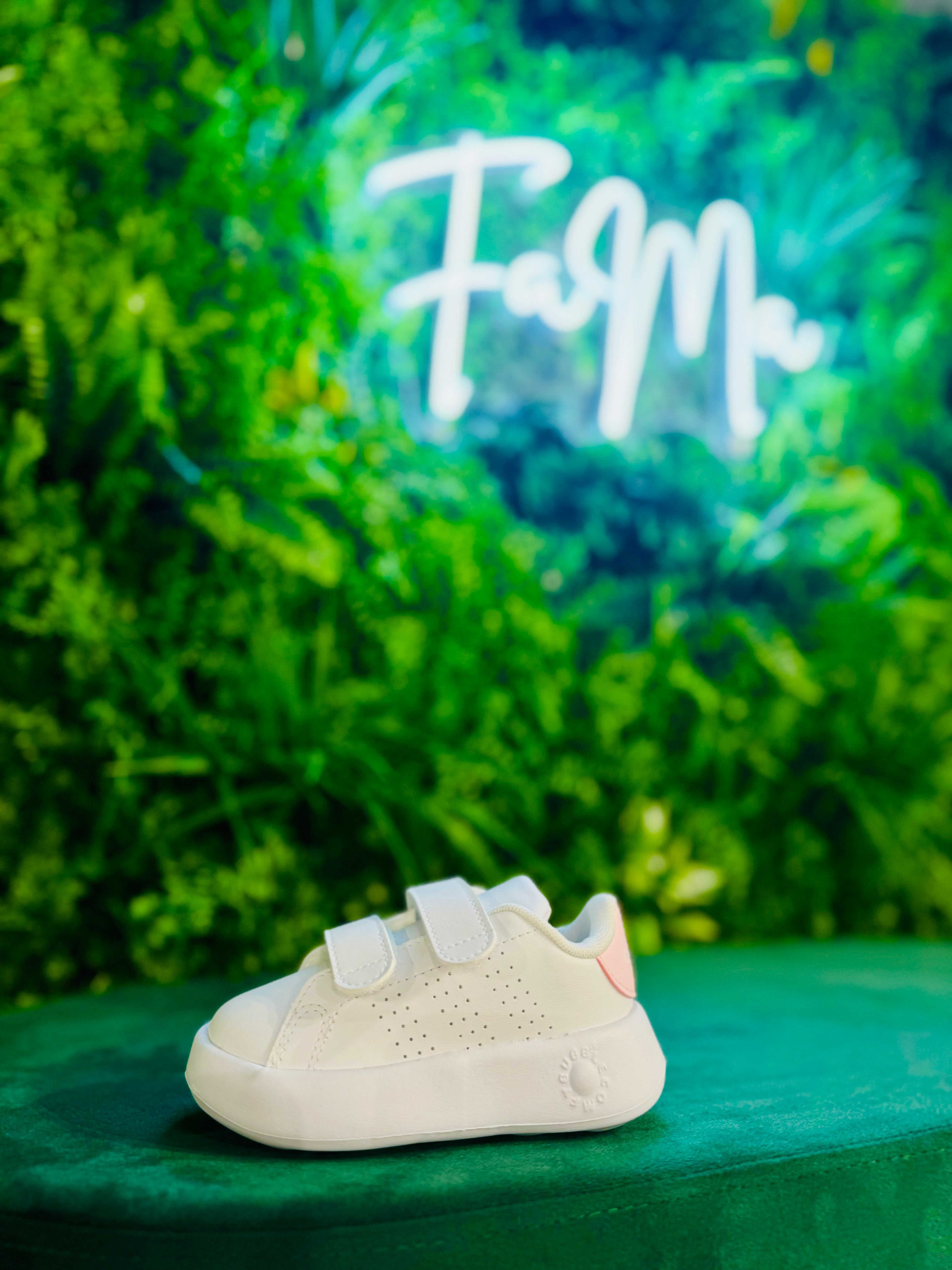 ADIDAS  ADVANTAGE CF I  WHITE - ROSE